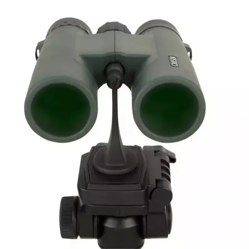 Ďalekohľad Carson JR Series 10x42 BaK-4, kompaktný strešový hranol, čierna/zelená