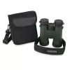 Ďalekohľad Carson JR Series 10x42 BaK-4, kompaktný strešový hranol, čierna/zelená