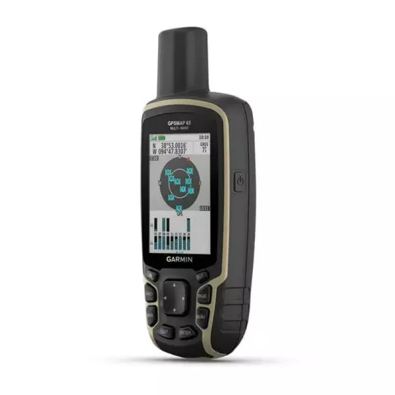 GPS zariadenie Garmin GPSMAP 65 Personal čierna