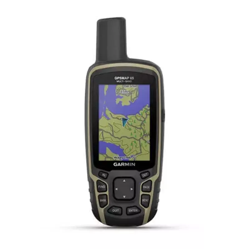 GPS zariadenie Garmin GPSMAP 65 Personal čierna