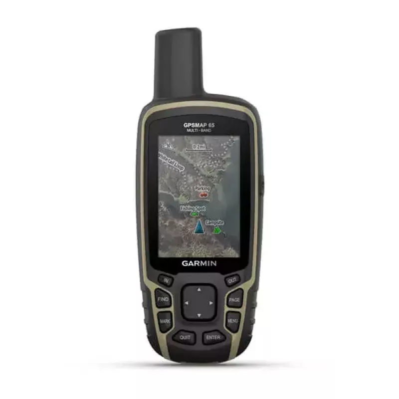 GPS zariadenie Garmin GPSMAP 65 Personal čierna