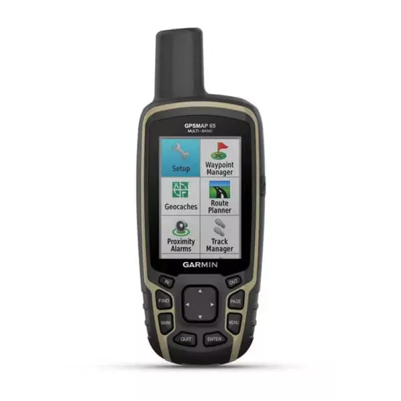 GPS zariadenie Garmin GPSMAP 65 Personal čierna