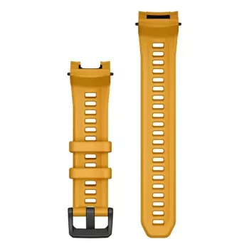 Remienok pre smart hodinky Garmin, šírka 22 mm, žltý, dĺžka 129 mm