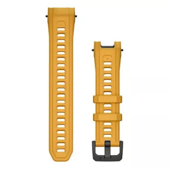 Remienok pre smart hodinky Garmin, šírka 22 mm, žltý, dĺžka 129 mm