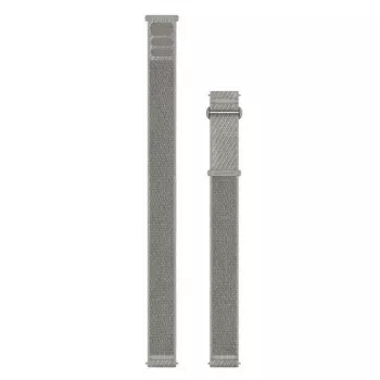Remienok Garmin 010-14400-00 sivý textil 18 mm príslušenstvo k smart hodinkám