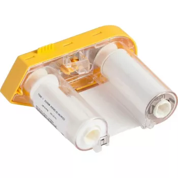 Tlačová páska Brady M61-R4410-WT pre BradyPrinter M611 – termotransfer, biela, 5,08 cm × 22,86 m