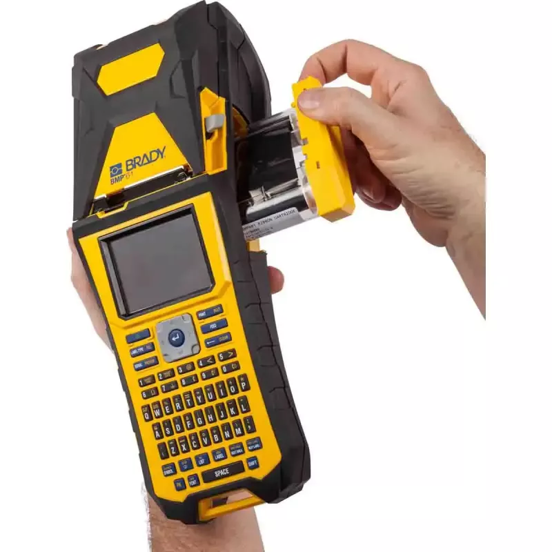 Páska Brady M61-R4410-RD — červená, 5 cm x 22,86 m, pre BMP61 / BradyPrinter M611