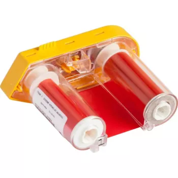 Páska Brady M61-R4410-RD — červená, 5 cm x 22,86 m, pre BMP61 / BradyPrinter M611