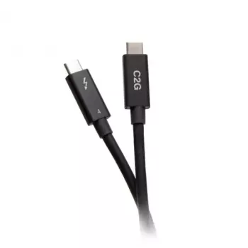 C2G 6ft Thunderbolt 4 USB-C aktívny kábel 40Gbps