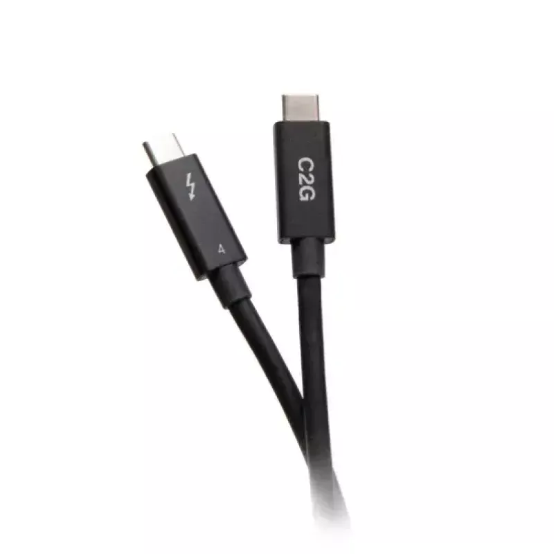 C2G 6ft Thunderbolt 4 USB-C aktívny kábel 40Gbps
