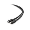 C2G 6ft Thunderbolt 4 USB-C aktívny kábel 40Gbps