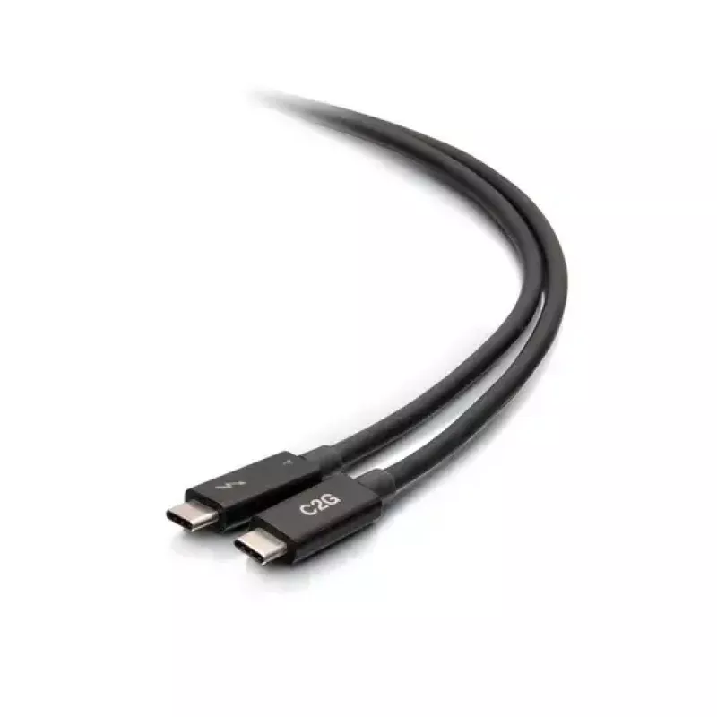 C2G 6ft Thunderbolt 4 USB-C aktívny kábel 40Gbps