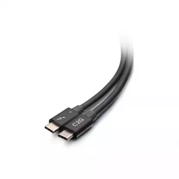 C2G 6ft Thunderbolt 4 USB-C aktívny kábel 40Gbps