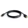 C2G 4,5 m vysokorýchlostný HDMI kábel s Ethernetom 4K 60 Hz