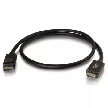 C2G 3m adaptérový kábel DisplayPort konektor samec na HDMI konektor samec čierny