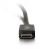 C2G 3m adaptérový kábel DisplayPort konektor samec na HDMI konektor samec čierny