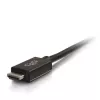 C2G 3m adaptérový kábel DisplayPort konektor samec na HDMI konektor samec čierny