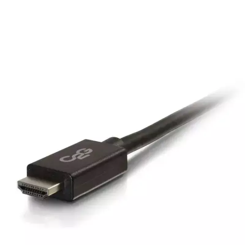C2G 3m adaptérový kábel DisplayPort konektor samec na HDMI konektor samec čierny