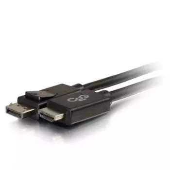 C2G 3m adaptérový kábel DisplayPort konektor samec na HDMI konektor samec čierny