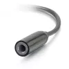 C2G kábel k telefónu 54426 USB-C na 3,5 mm čierny 0,09 m