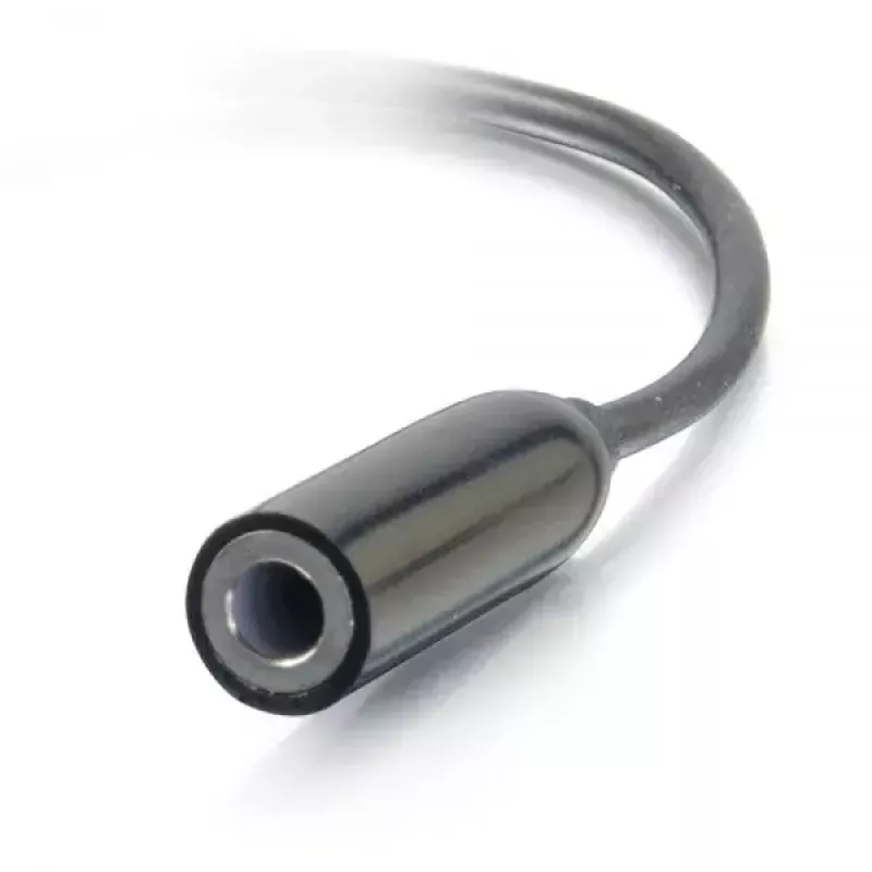 C2G kábel k telefónu 54426 USB-C na 3,5 mm čierny 0,09 m