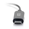 C2G kábel k telefónu 54426 USB-C na 3,5 mm čierny 0,09 m