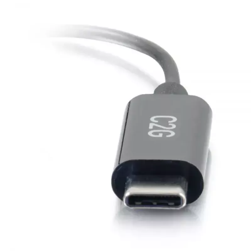 C2G kábel k telefónu 54426 USB-C na 3,5 mm čierny 0,09 m