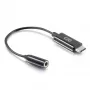 C2G kábel k telefónu 54426 USB-C na 3,5 mm čierny 0,09 m