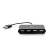 C2G 4-portový USB-A hub C2G 54462 USB 2.0 480 Mbit/s