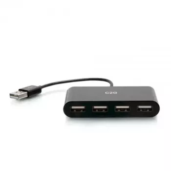 C2G 4-portový USB-A hub C2G 54462 USB 2.0 480 Mbit/s