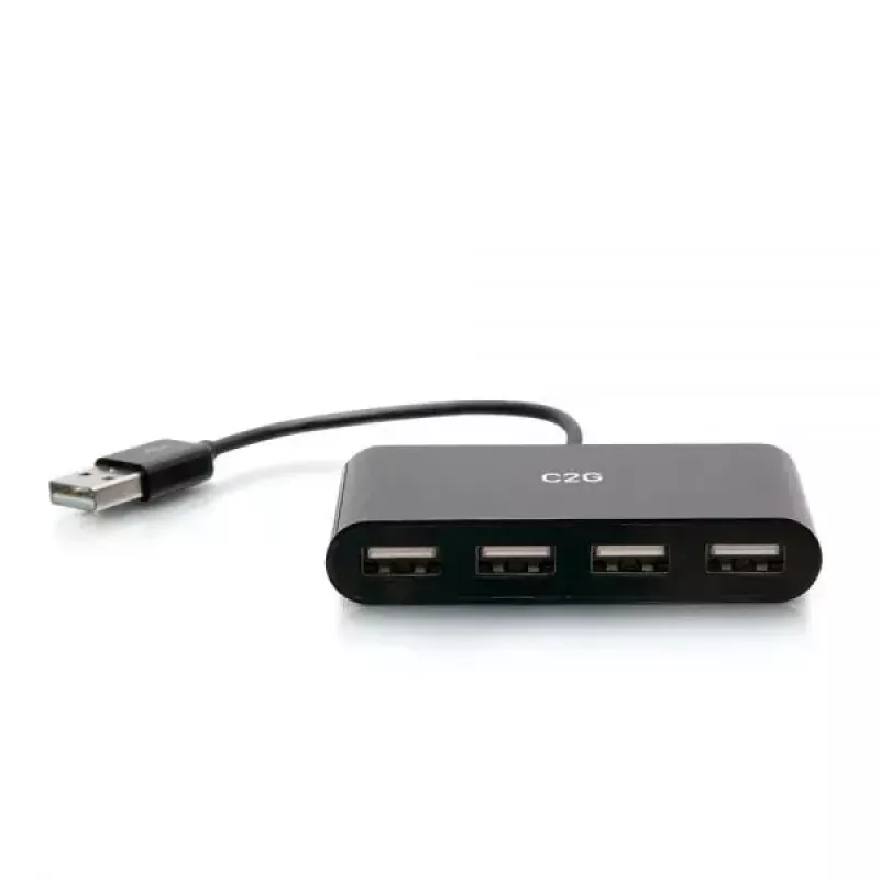 C2G 4-portový USB-A hub C2G 54462 USB 2.0 480 Mbit/s