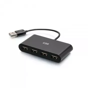 C2G 4-portový USB-A hub C2G 54462 USB 2.0 480 Mbit/s