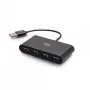 C2G 4-portový USB-A hub C2G 54462 USB 2.0 480 Mbit/s