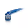 Sieťový kábel C2G 2m Cat5e RJ-45 U/UTP modrý