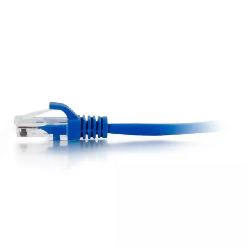 Sieťový kábel C2G 2m Cat5e RJ-45 U/UTP modrý
