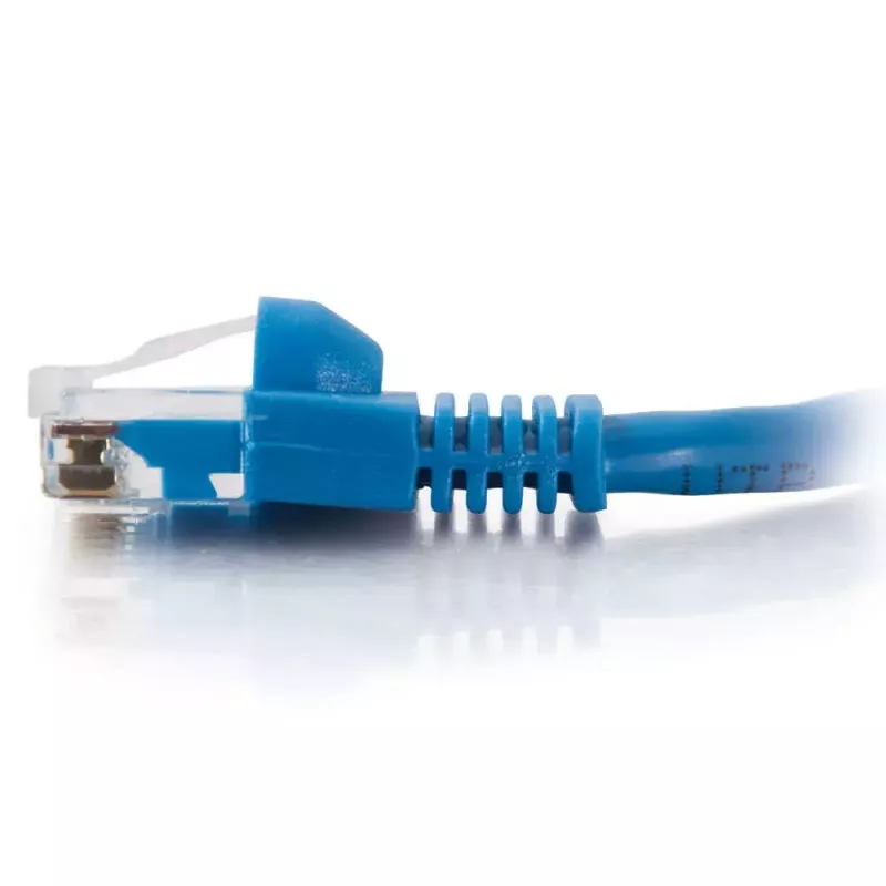 Sieťový kábel C2G 2m Cat5e RJ-45 U/UTP modrý