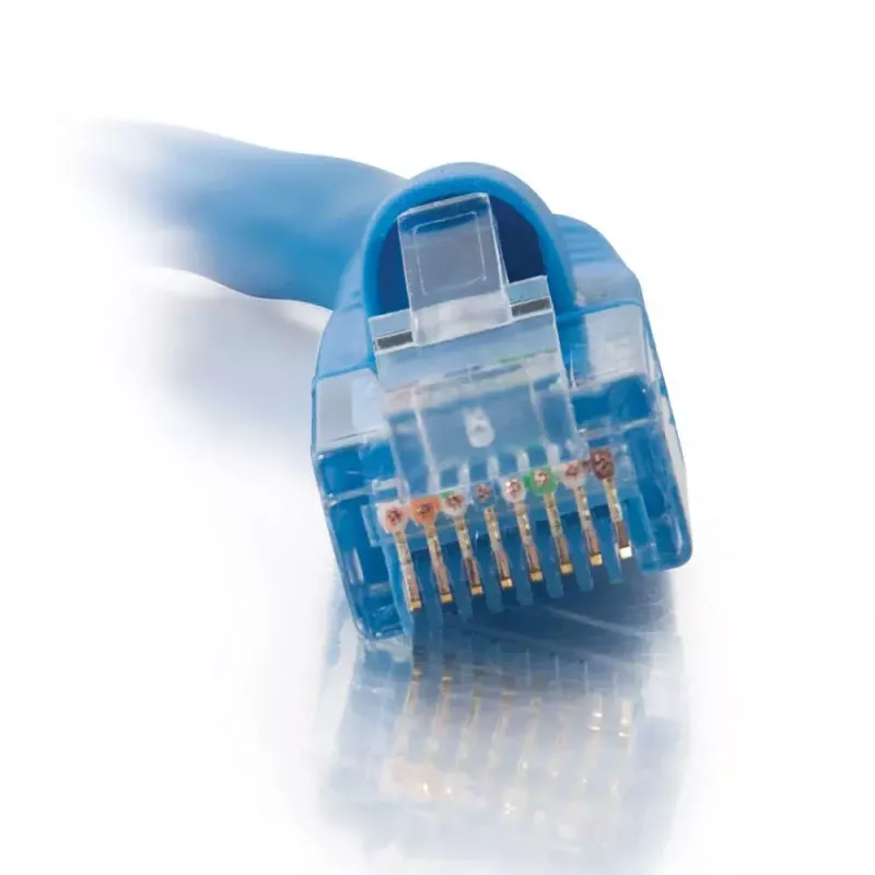 Sieťový kábel C2G 2m Cat5e RJ-45 U/UTP modrý