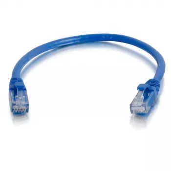 Sieťový kábel C2G 2m Cat5e RJ-45 U/UTP modrý
