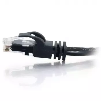 C2G 83412 Cat6 UTP patch kábel, čierny, 10 m