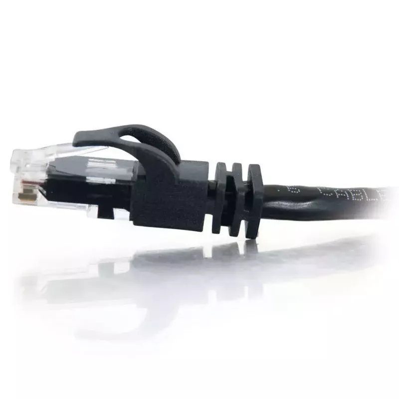 C2G 83412 Cat6 UTP patch kábel, čierny, 10 m