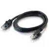 C2G 83412 Cat6 UTP patch kábel, čierny, 10 m