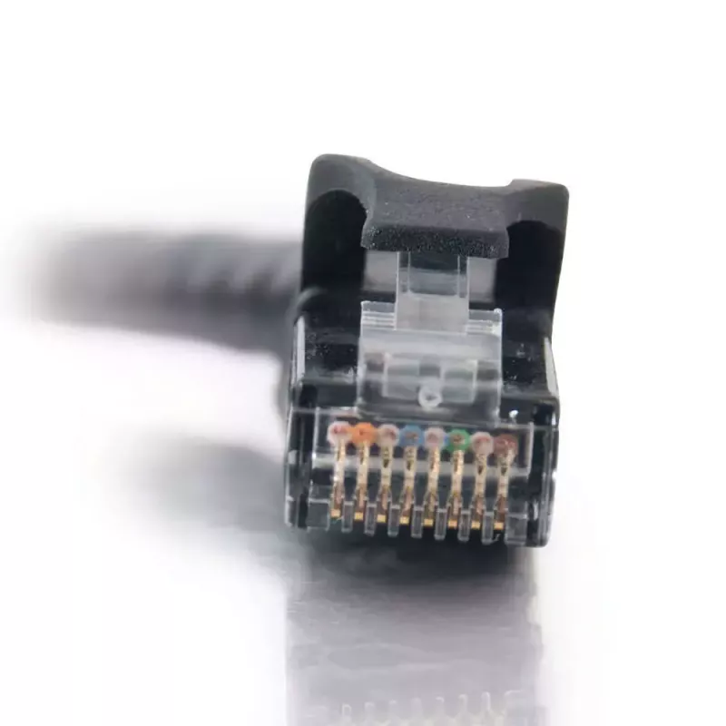 C2G 83412 Cat6 UTP patch kábel, čierny, 10 m