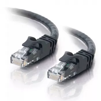 C2G 83412 Cat6 UTP patch kábel, čierny, 10 m
