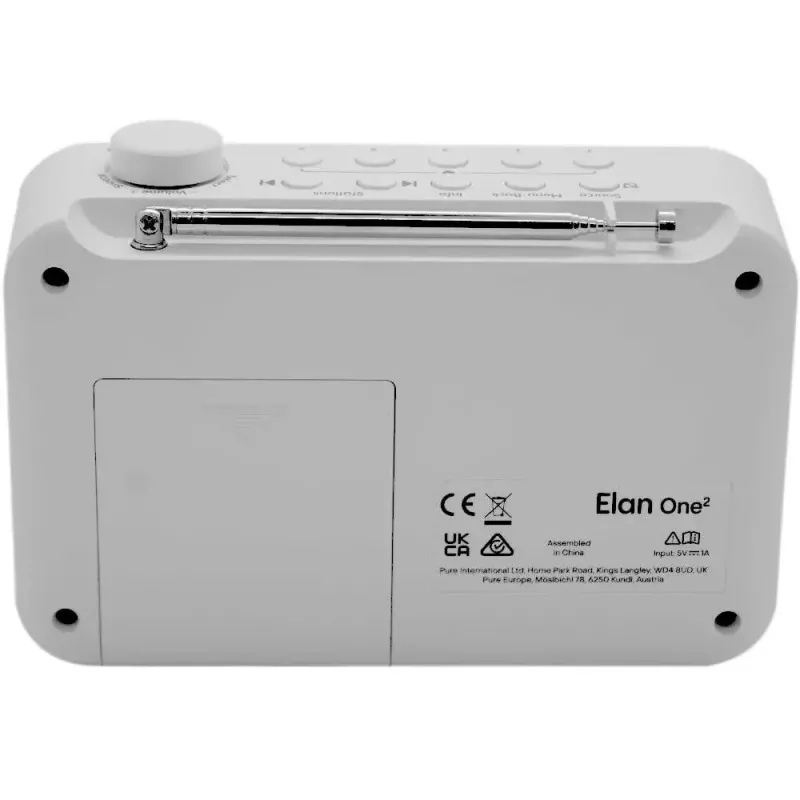Prenosné rádio Pure Elan One 2 digitálne DAB+ FM 1,5 W