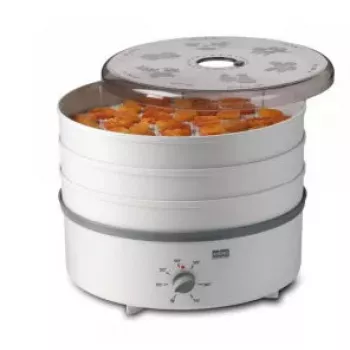 Sušička potravín Stöckli 0075.70 biela 600 W 33,5 cm