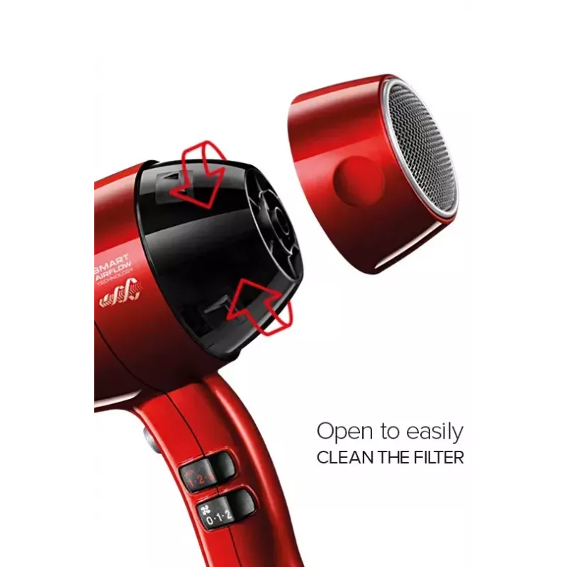 Sušič vlasov Valera Swiss Silent Jet 8500 2000 W
