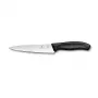 Victorinox Fibrox kuchynský nôž 15 cm, čierny, V-6.80 03.15B