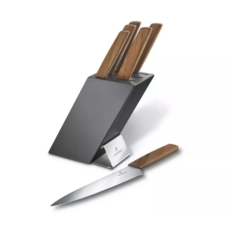 Stojan na nože s otvormi Victorinox 6.7186.6