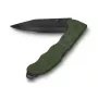 Poľovnícky nôž Victorinox Evoke BSH Alox zelený čepeľ so zámkom 13,6 cm