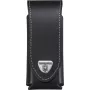Multitool Victorinox Swisstool Leder X Swisstool Plus čierny V-4.08 33.L — nehrdzavejúca oceľ, čierna rukoväť